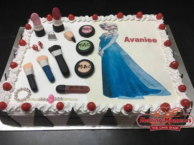 Girl Special Birthday Cake