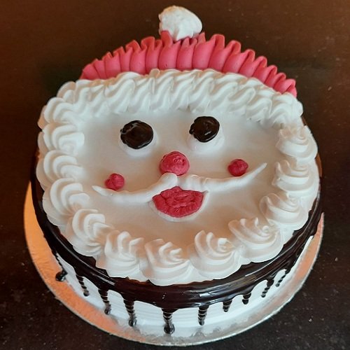Christmas Special Santa Claus Cake