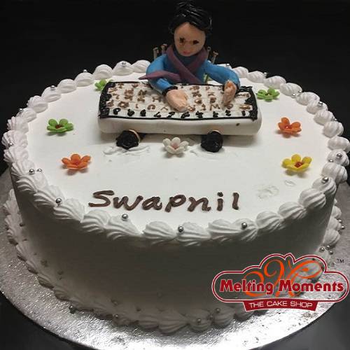 Birthday Customized Theme Cake