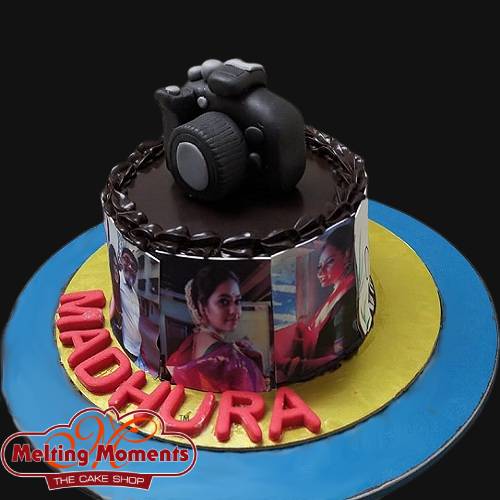 Camera Theme Cake
