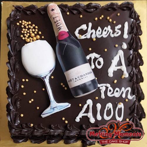Cheers Celebration Theme Cake