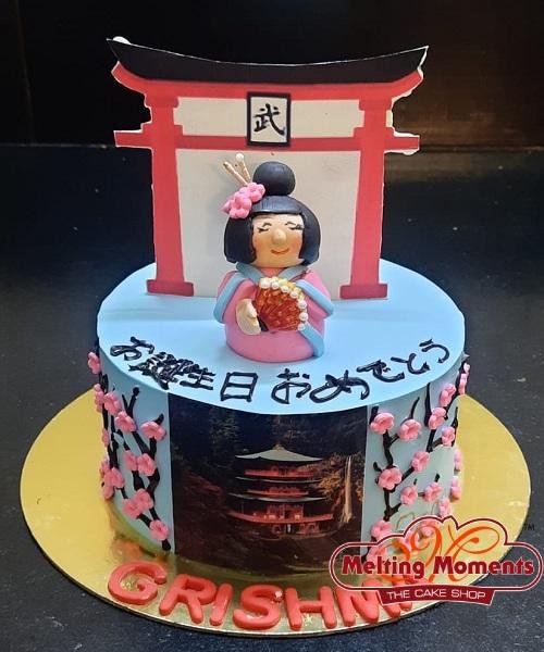 Chinese Theme Cake
