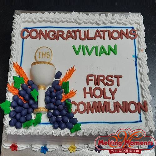 Congratulations Theme Cake