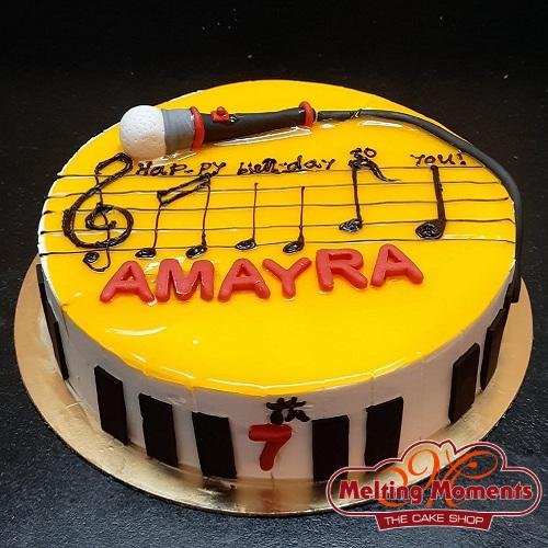 Music Theme Cake