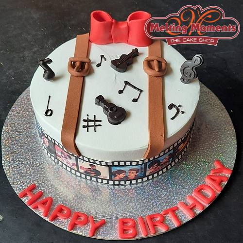 Musical Theme Cake