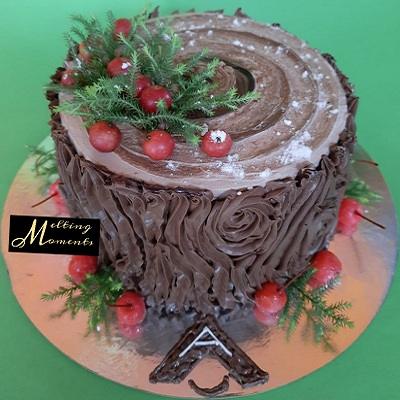 Christmas Special Tree Cake