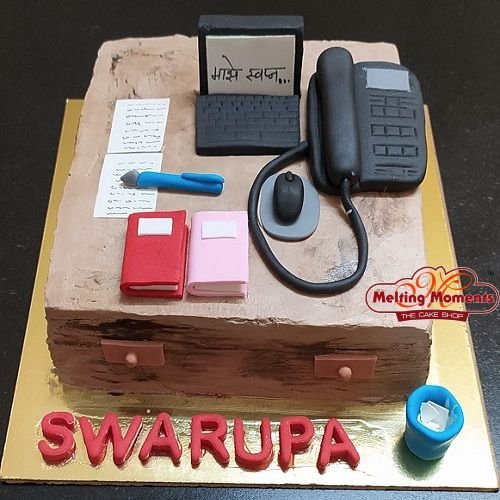 Office Theme Cake