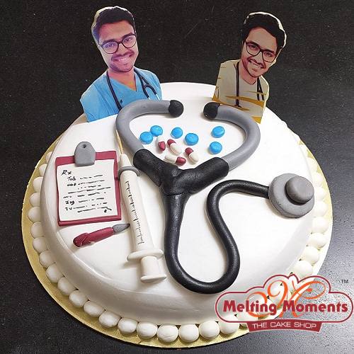 Personalised Doctor Theme Cake