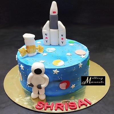 Space Theme Cake