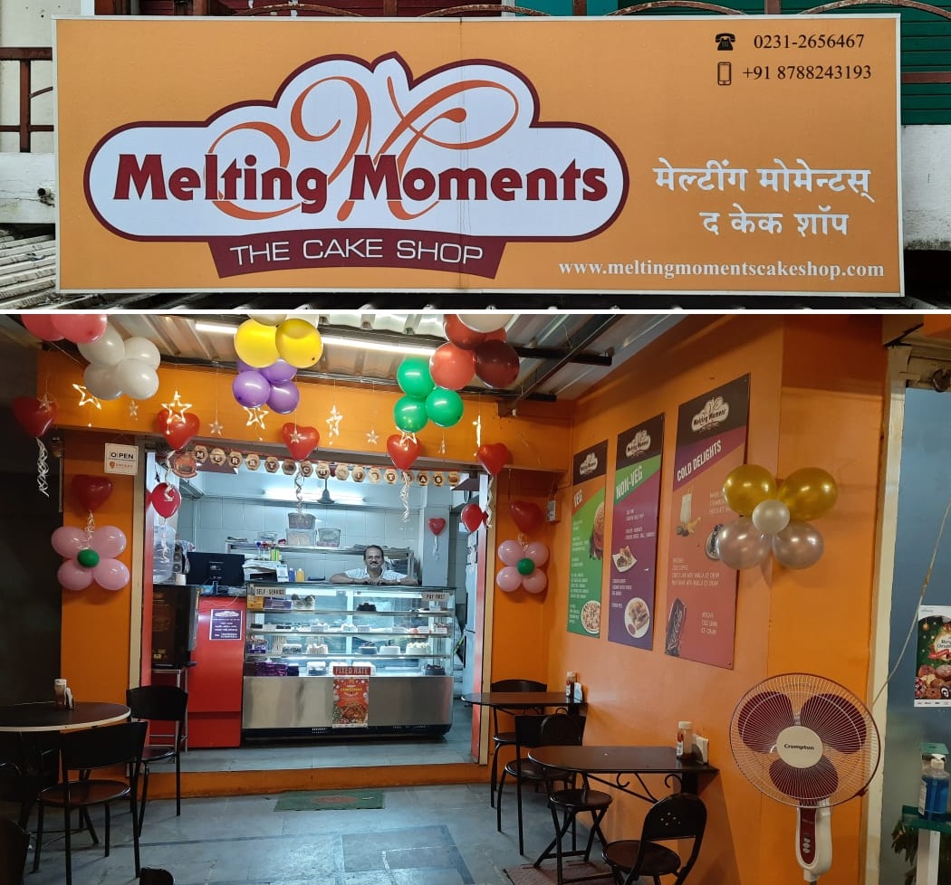 Melting Moments Cake Shop in Kolhapur