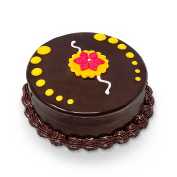 Chocolate Cake Rakhi Special