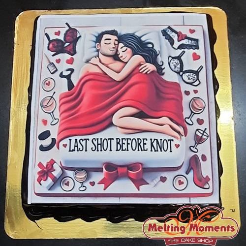 Loving Couple Cake
