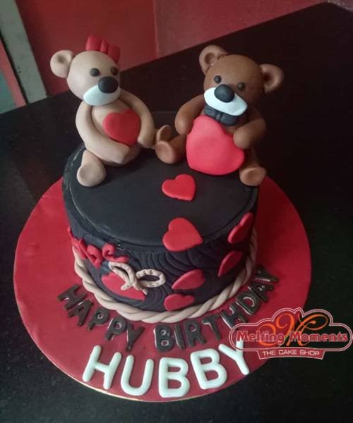 Special Birthday Cake for Hubby