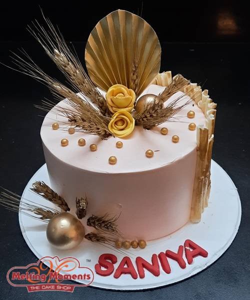 Fondant Design Cake