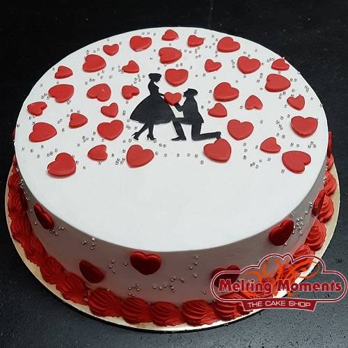 Proposal Theme Cake