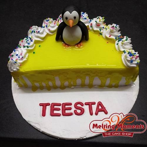 Baby 6 Month Half Birthday Cake