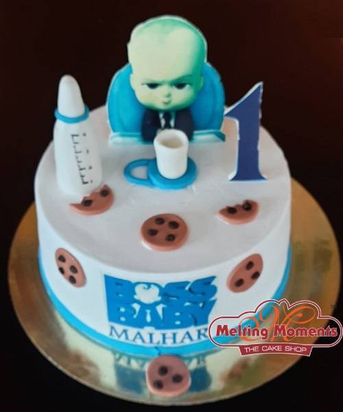 Baby Boss Cake