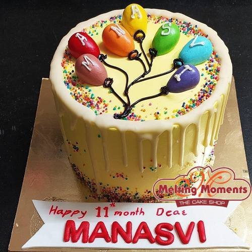 Balloon Theme Cake