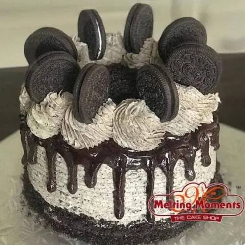 Oreo Flavor Birthday Cake