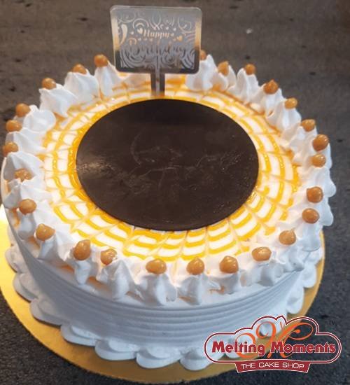 Sweet Butter Scotch Birthday Cake