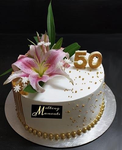 50th Birthday Cake