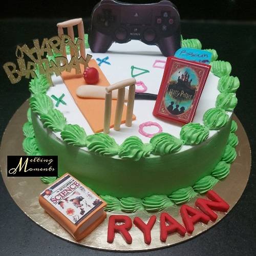 Boys Birthday Cake