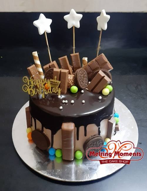 Chocolate Theme Cake
