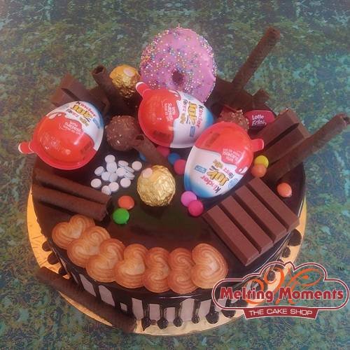 Chocolate Loaded Cake