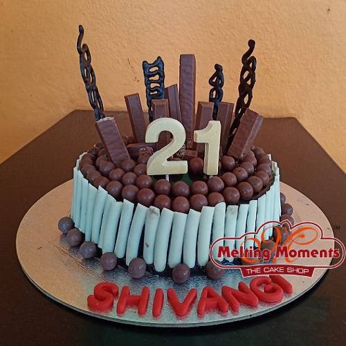 Chocolate Theme Cake