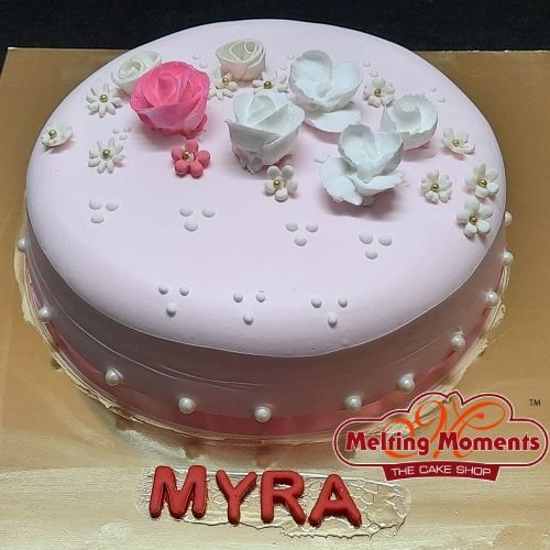 Flower Design Cake