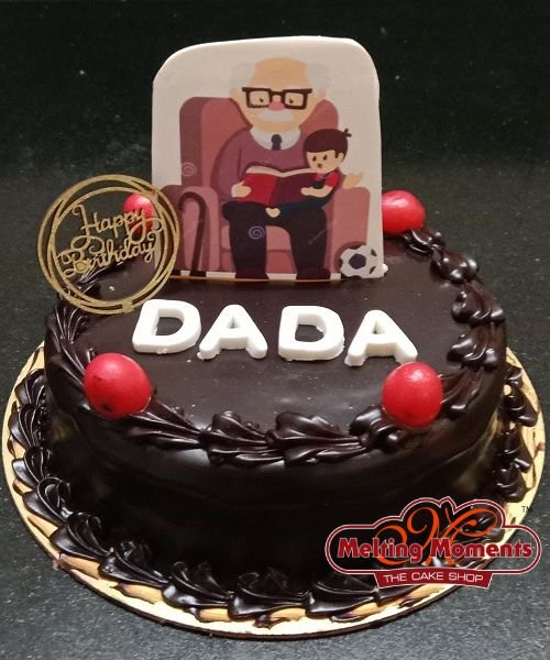 Grandfather Theme Cake