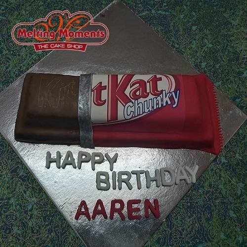 Kitkat Chocolate Theme Cake