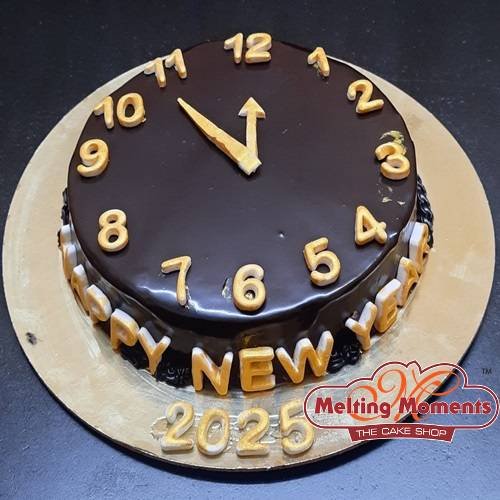 Happy New Year Cake