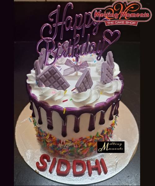Melting Special Cadbury Topping Cake