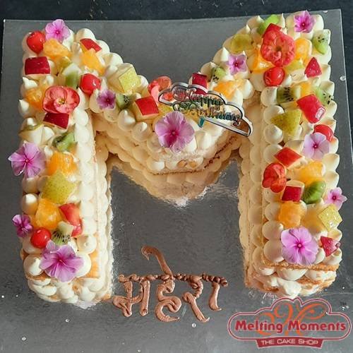 Name Desighn Cake