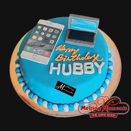 Office Husband Theme Cake