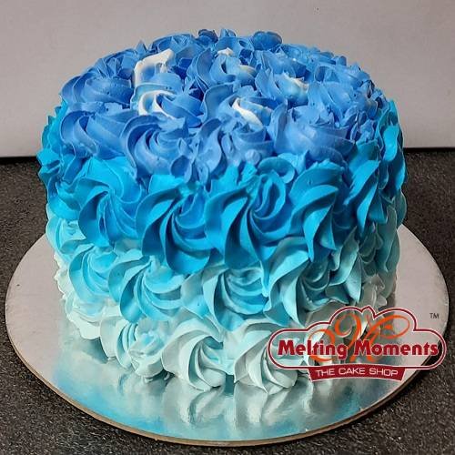 Rose Design Cake