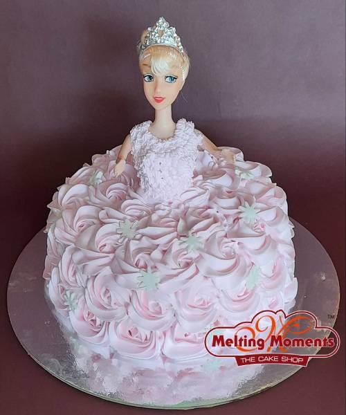 Barbie Cake