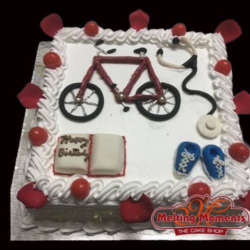 Customized Boy Birthday Cake
