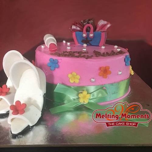 Fashion Birthday Cake for Girls