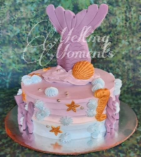 Fish Theme Cake