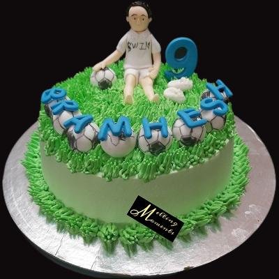 Football Theme Cake