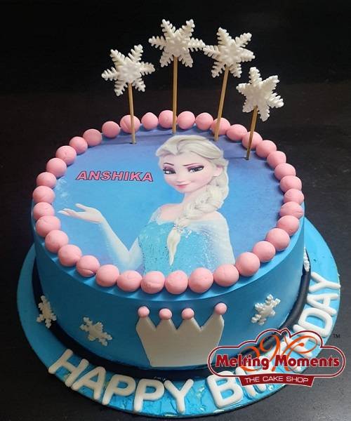 Frozen Photo Cake