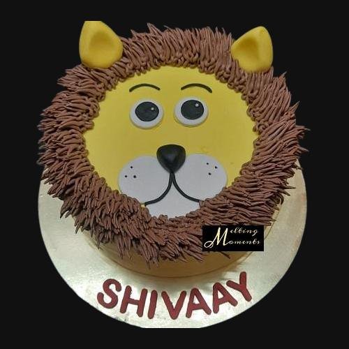 Lion Theme Birthday Cakes
