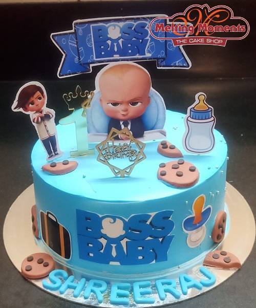 Kids Boss Baby Cake