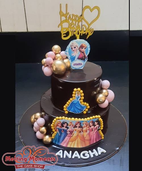 Kids Little Princess Cake