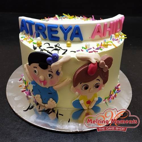 Kids Theme Cake