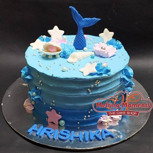 Mermaid Cake
