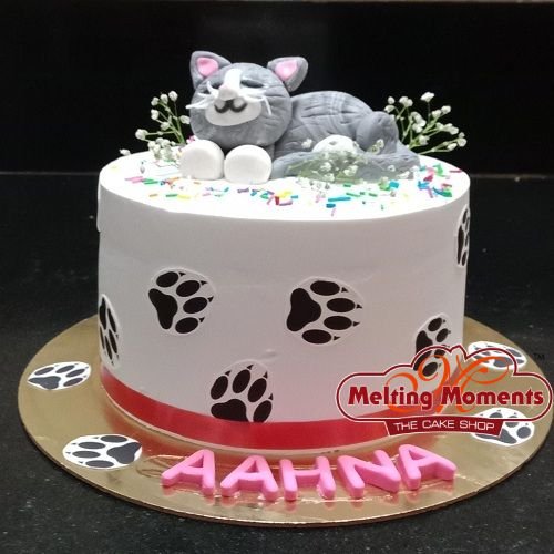 Panda Theme Cake