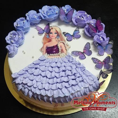 Princess Birthday Cake
